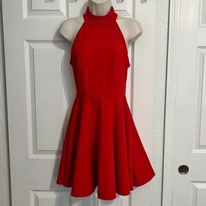 B. Darlin Sleeveless Red Dress Size 7/8